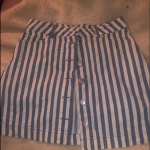 Forever 21 Striped Skirt